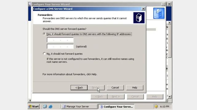 Istalacion y configuracion de DNS en windows server 2003 смотреть онлайн