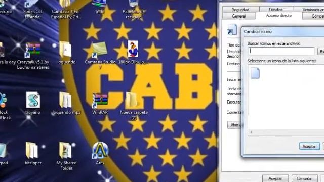 tutorial para poner escritorio en 3D смотреть онлайн