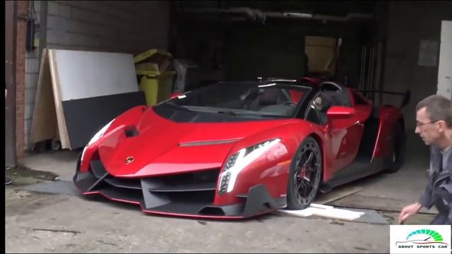 Lamborghini Veneno Roadster Drive Super Car смотреть онлайн