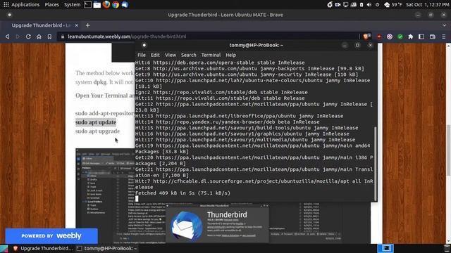 How to Upgrade Mozilla Thunderbird from 91 to 102 смотреть онлайн