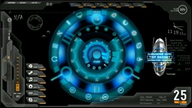 Rainmater Alienware and Ironman skin windows 7 смотреть онлайн