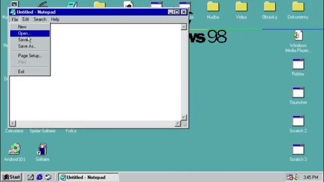 Ako vypnut MS-DOS na Windows 98 смотреть онлайн