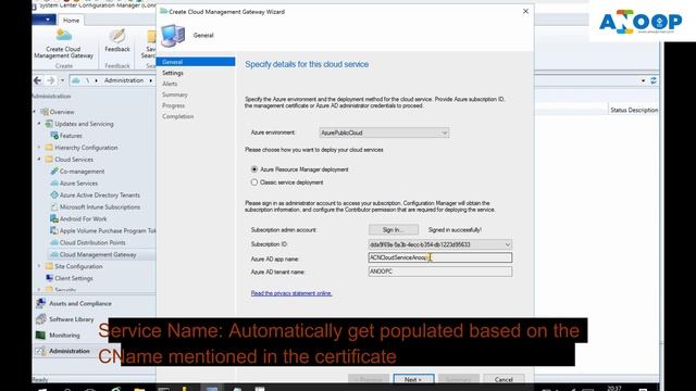 Setup Guide for SCCM Cloud Management Gateway Co-Management - SCCM CMG Video - #SCCMVideo смотреть онлайн