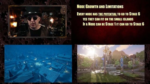 Ashes of Creation Crash Course - Nodes What they are & How they Function смотреть онлайн