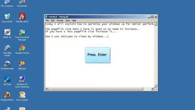 Optimize Windows XP смотреть онлайн