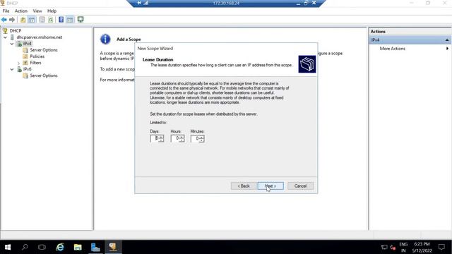 How to install and configure Windows Server 2016 DHCP Server install and Configuration смотреть онлайн