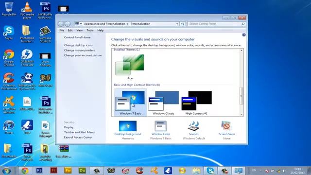 How To Change Theme To Windows Classic | HD 2013 | смотреть онлайн