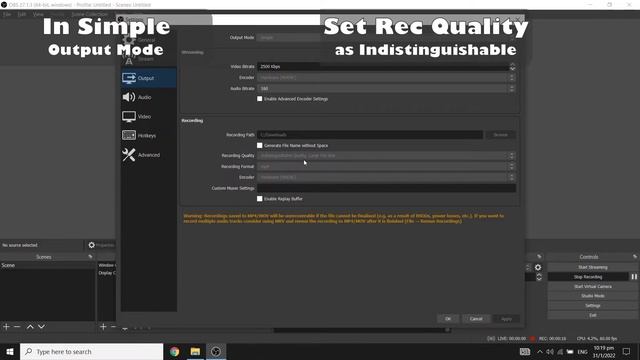 2022 My OBS Game Record Settings смотреть онлайн