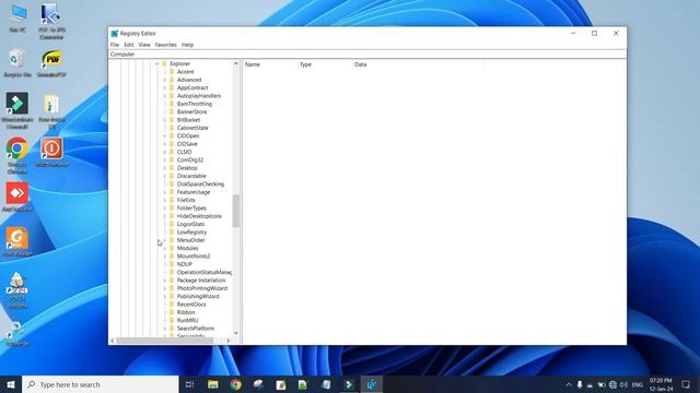 How to show seconds in windows 10 taskbar clock || Hidden Trick in Windows 10 смотреть онлайн