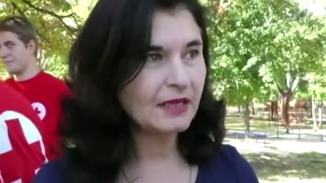 В Мариуполе полицейские провели необычный квест для школьников города смотреть онлайн