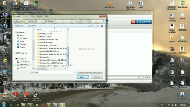 How to make pendrive bootable useing Power Iso смотреть онлайн