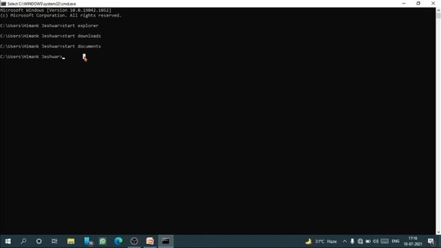 What is CMD or Windows Command Prompt?| Useful Commands for CMD смотреть онлайн