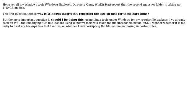 Using rsync on WSL (Bash for Windows 10) for incremental backups смотреть онлайн