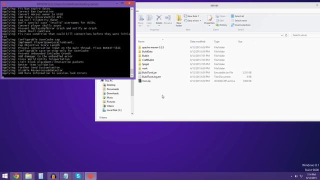 [TUT] How to make a 1.8.7 Craftbukkit Server *OUTDATED* смотреть онлайн