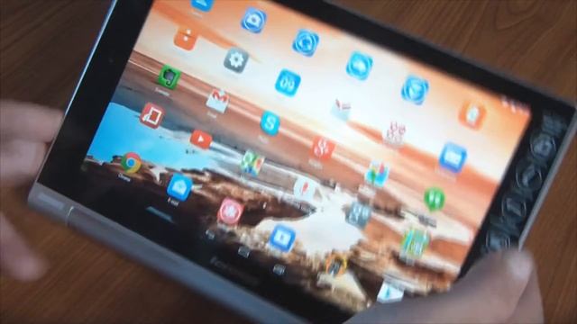 Test tablette tactile Lenovo Yoga 10HD+ - Caractéristiques techniques смотреть онлайн
