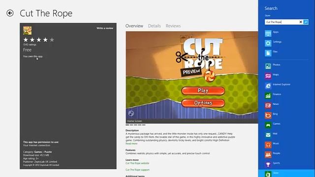 Search for a Game (or any app) from the Store (Windows 8) смотреть онлайн