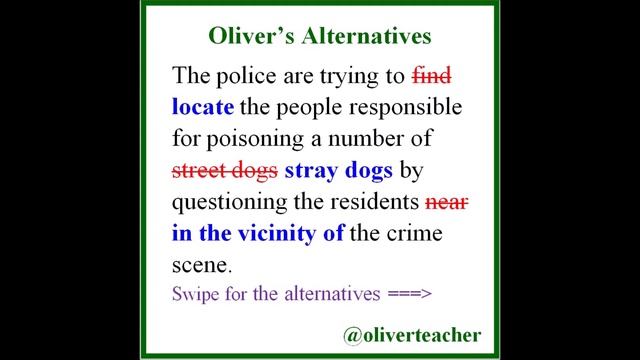 Oliver's Alternatives For TOEFL and IELTS 2020.10.26 смотреть онлайн