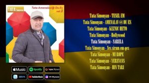 Tata Simonyan - TATA AMENALAV@ DU ES vol.8 | Армянская музыка | Հայկական երաժշտություն