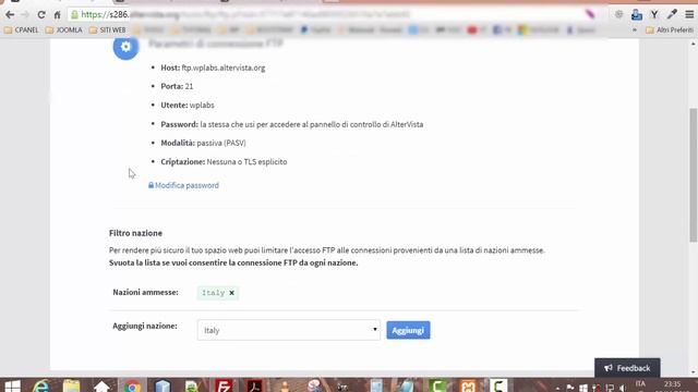 WordPress - Installazione in remoto (Filezilla) смотреть онлайн