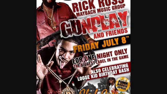 4 1 NIGHT ONLY RICK ROSS' MAYBACH MUSIC GROUP GUNPLAY & FRIENDS смотреть онлайн