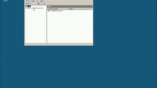 SERVIDOR DHCP EN WINDOWS SERVER 2008 смотреть онлайн
