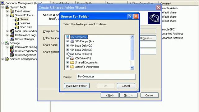 Pushto MCSE Windows XP Lecture 3 смотреть онлайн