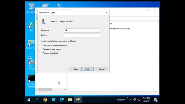 Setting Up Active Directory With Windows Server 2022 смотреть онлайн