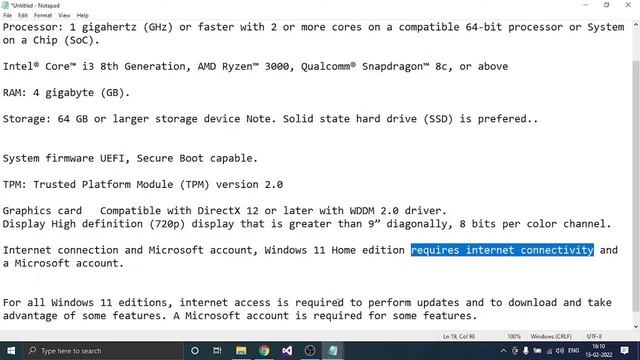 Minimum hardware requirement and original Windows 11 download from microsoft site| 2022 | learn eas смотреть онлайн