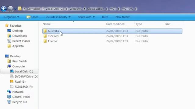 Quick Tip 26: Access Hidden Wallpapers and Themes in Windows 7 смотреть онлайн