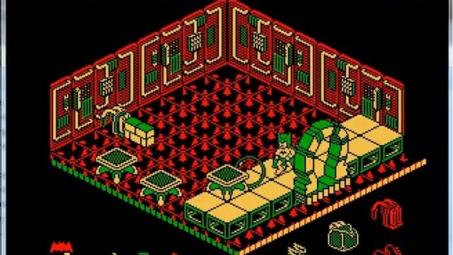 Batman - Amstrad CPC - emulador CPCEMU 1.6 beta - testeado Windows 7 x64 смотреть онлайн