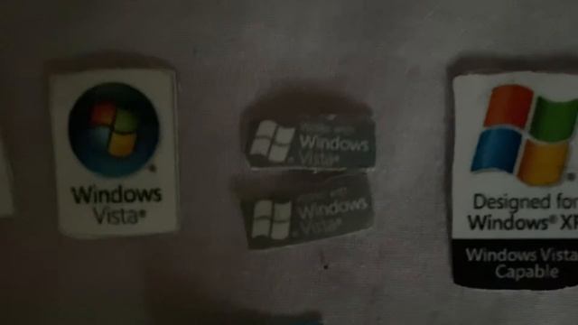 My homemade Windows stickers/intel core 2 duo stickers смотреть онлайн