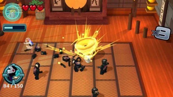 Sensei Wu - Open World Dojo Gameplay - LEGO Ninjago Nindroids