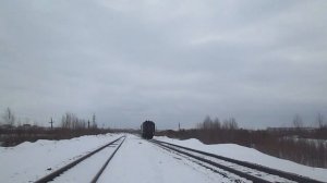 Воспоминания из 2000-х. Половинка тепловоза 2ТЭ10М-2599 (Б)