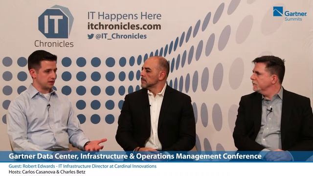 Hyperconvergence And The Software-defined Data Center – An Interview With Robert Edwards