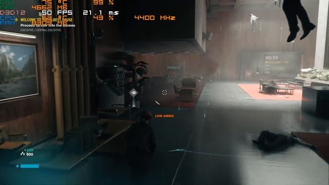 Control (Ultra) | GTX 1070 + i7 7700K [1080p 60fps] смотреть онлайн
