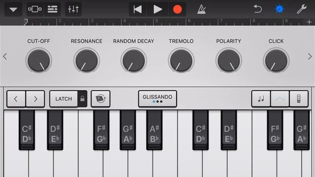 How to create a banjo (like) sound in GarageBand iOS (iPad/iPhone) смотреть онлайн