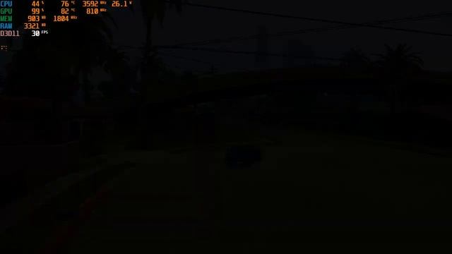 GTA: SA - Definitive Edition (2021) Medium Settings | INTEL I5-3570 + NVIDIA GTS 450 смотреть онлайн