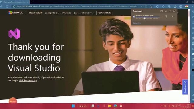 How to install VS code in Windows смотреть онлайн