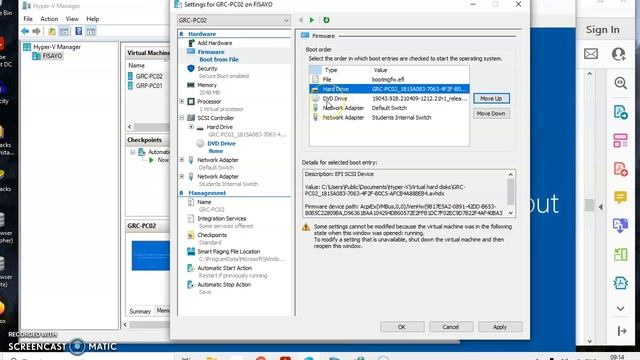 Windows 10 Installation on Hyper-v Part 5 смотреть онлайн