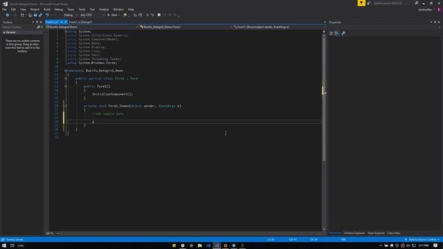 [THEMES] New Bunifu DatagridView 1.9 with Themes C# vb. Net смотреть онлайн