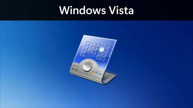 Windows Icon Evolution: Control Panel смотреть онлайн