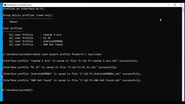 How To Show All WiFi Password In 2 Minutes | Windows 10, 8.1, 7 смотреть онлайн