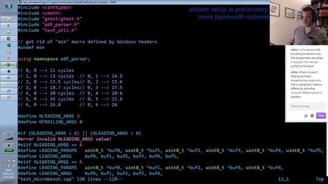 Empirical C++ coding: How costly are function arguments? [SUMMARY, x64-windows] смотреть онлайн