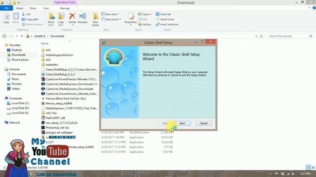 how to add start button on window 8😀👍😁 смотреть онлайн