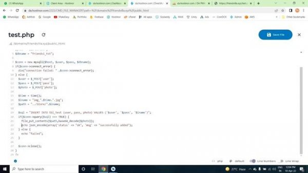 How to use API in android studio [PART-3] | Create API, Read API, Show API in Android App | MakeEas