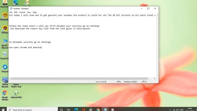 windows getting genuine for life time смотреть онлайн