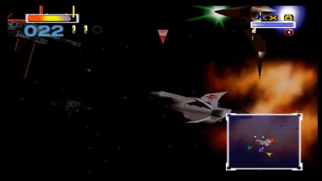 Star Fox 64 Playthrough Part 3 (Finale) смотреть онлайн