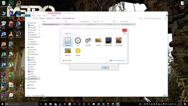 Gadets in Windows 10 смотреть онлайн