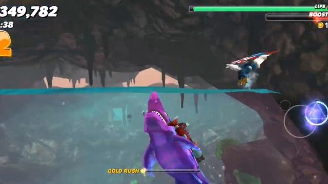 NEW MONSTER DARK MAGIC SHARK! - Hungry Shark World смотреть онлайн