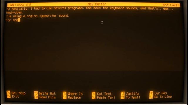 ASMR Listen to my computer respond to me as I type and use the mouse. Satisfying. смотреть онлайн